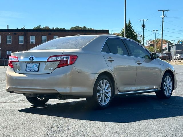 2012 Toyota Camry Hybrid XLE