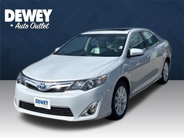 2012 Toyota Camry Hybrid XLE