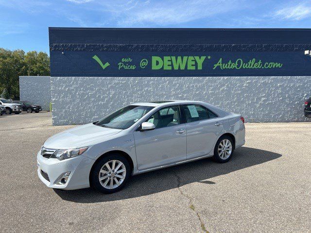 2012 Toyota Camry Hybrid XLE