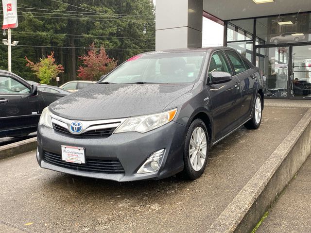 2012 Toyota Camry Hybrid XLE