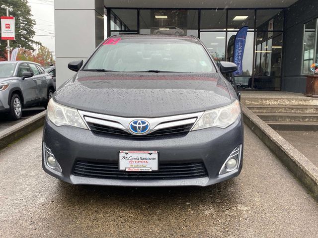 2012 Toyota Camry Hybrid XLE