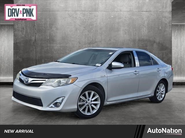 2012 Toyota Camry Hybrid XLE