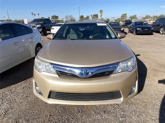 2012 Toyota Camry Hybrid XLE