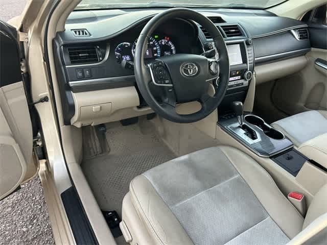 2012 Toyota Camry Hybrid XLE