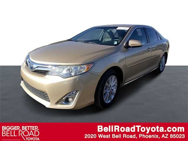 2012 Toyota Camry Hybrid XLE