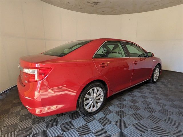 2012 Toyota Camry Hybrid XLE