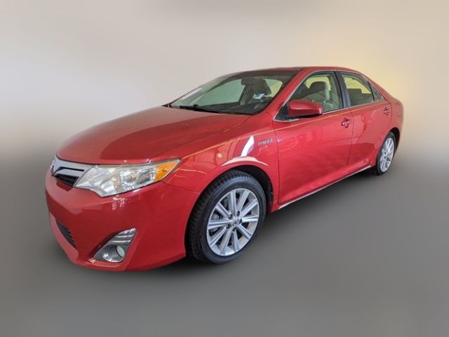 2012 Toyota Camry Hybrid XLE