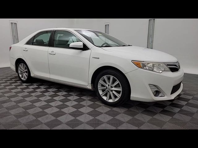 2012 Toyota Camry Hybrid XLE