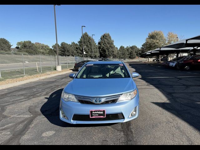 2012 Toyota Camry Hybrid XLE