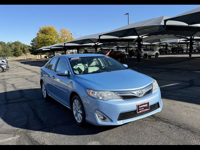 2012 Toyota Camry Hybrid XLE