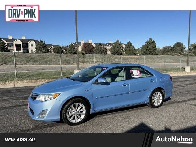 2012 Toyota Camry Hybrid XLE