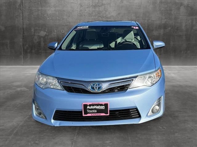 2012 Toyota Camry Hybrid XLE