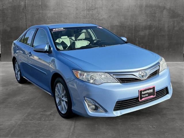 2012 Toyota Camry Hybrid XLE