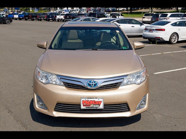 2012 Toyota Camry Hybrid XLE