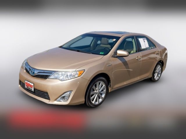 2012 Toyota Camry Hybrid XLE