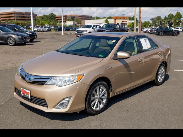 2012 Toyota Camry Hybrid XLE