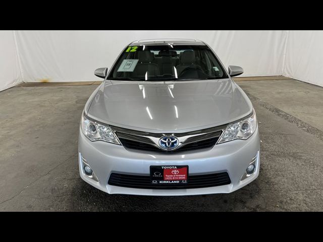 2012 Toyota Camry Hybrid XLE