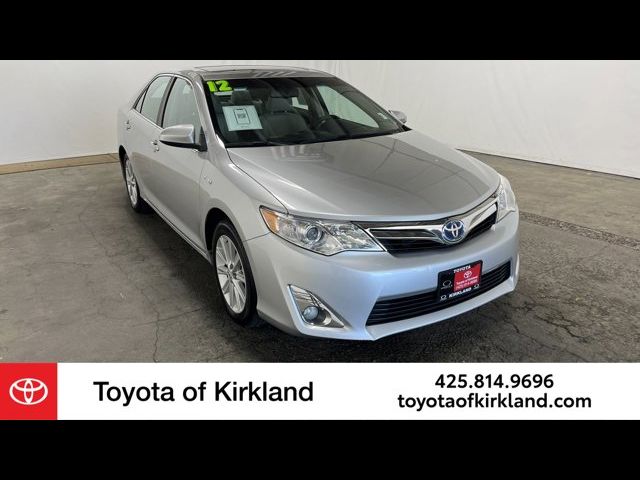 2012 Toyota Camry Hybrid XLE