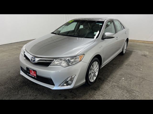 2012 Toyota Camry Hybrid XLE