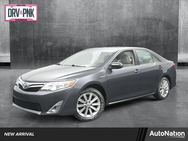 2012 Toyota Camry Hybrid XLE