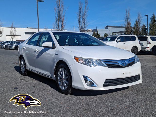 2012 Toyota Camry Hybrid XLE