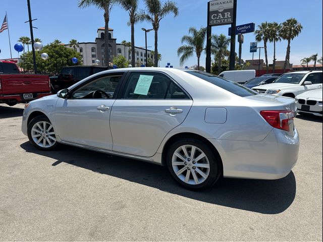 2012 Toyota Camry Hybrid XLE