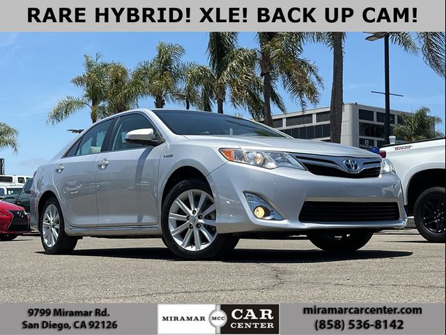 2012 Toyota Camry Hybrid XLE