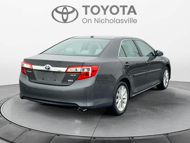 2012 Toyota Camry Hybrid XLE