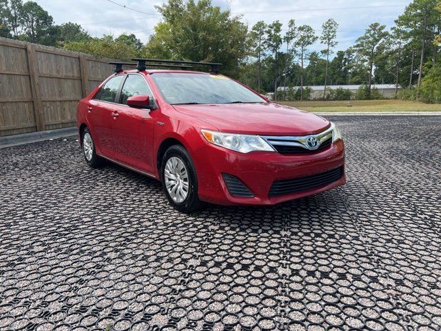 2012 Toyota Camry Hybrid XLE