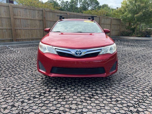 2012 Toyota Camry Hybrid XLE