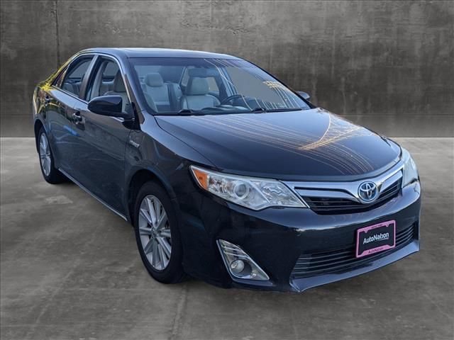 2012 Toyota Camry Hybrid XLE