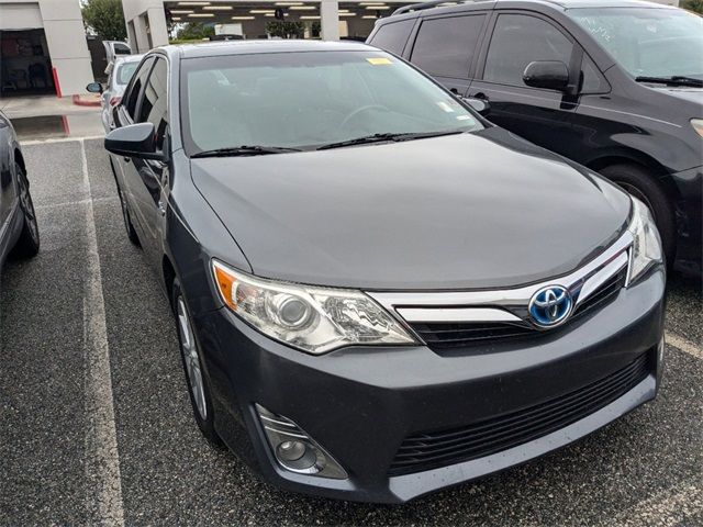 2012 Toyota Camry Hybrid XLE