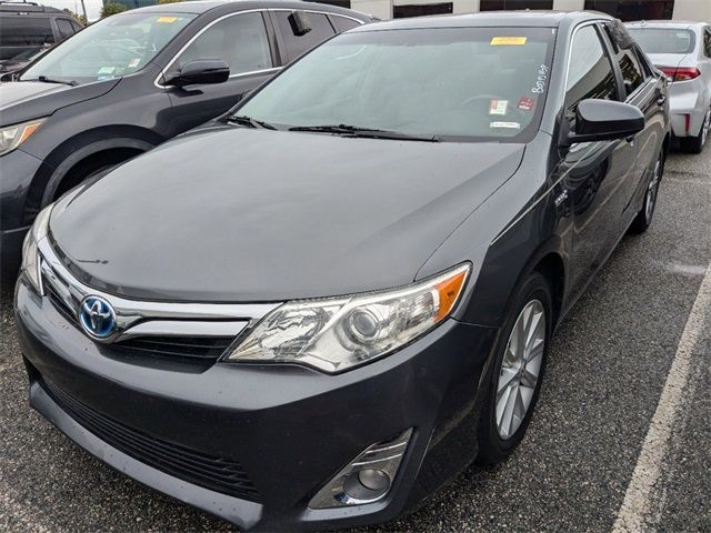 2012 Toyota Camry Hybrid XLE