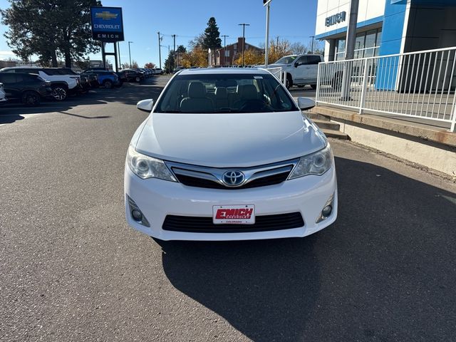 2012 Toyota Camry Hybrid XLE