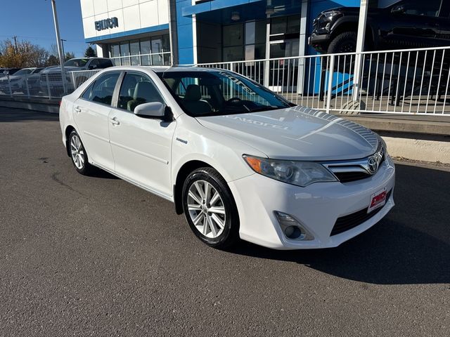 2012 Toyota Camry Hybrid XLE