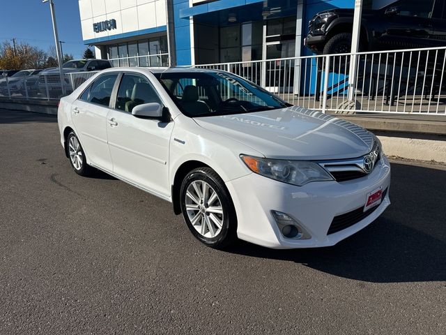 2012 Toyota Camry Hybrid XLE