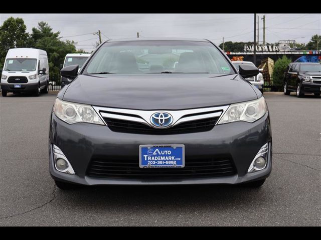 2012 Toyota Camry Hybrid XLE