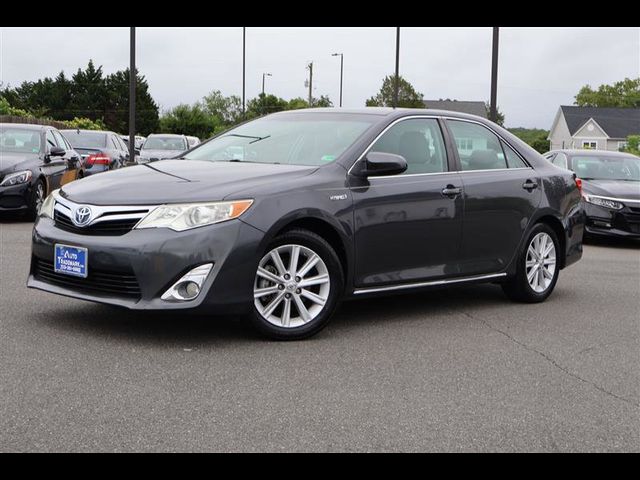 2012 Toyota Camry Hybrid XLE