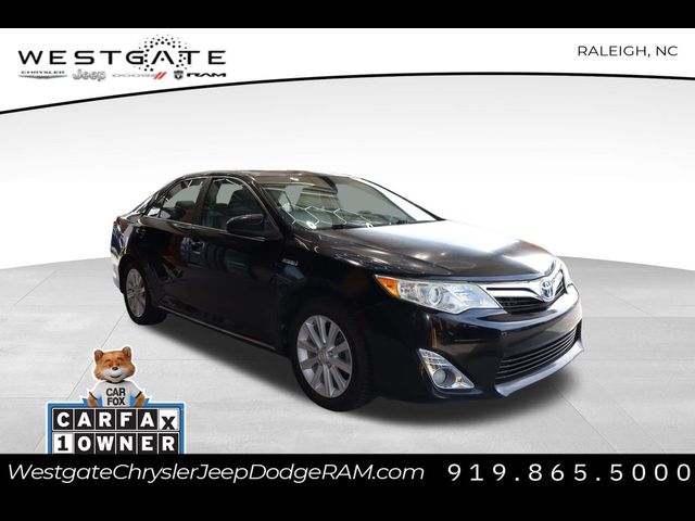 2012 Toyota Camry Hybrid XLE