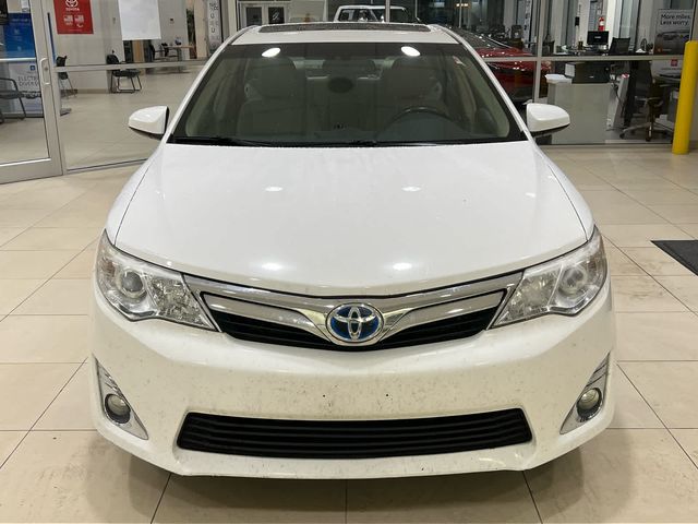 2012 Toyota Camry Hybrid XLE