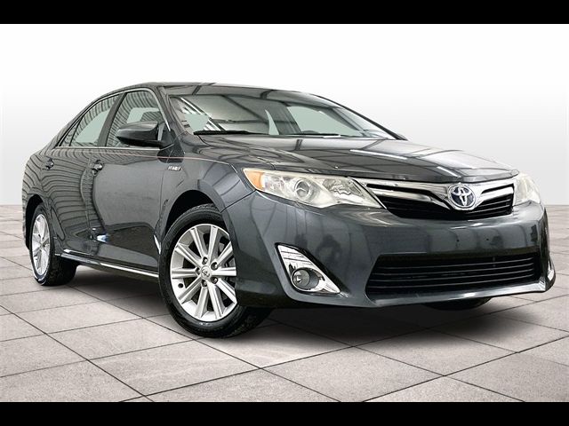 2012 Toyota Camry Hybrid XLE