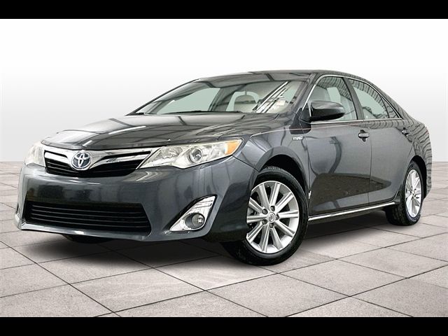 2012 Toyota Camry Hybrid XLE