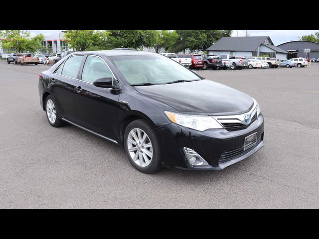 2012 Toyota Camry Hybrid XLE