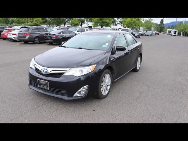 2012 Toyota Camry Hybrid XLE