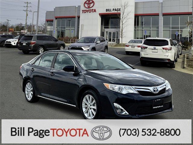 2012 Toyota Camry Hybrid XLE