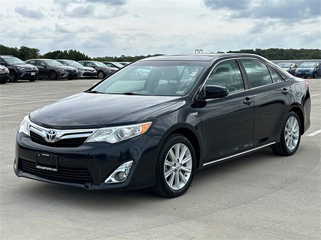 2012 Toyota Camry Hybrid XLE