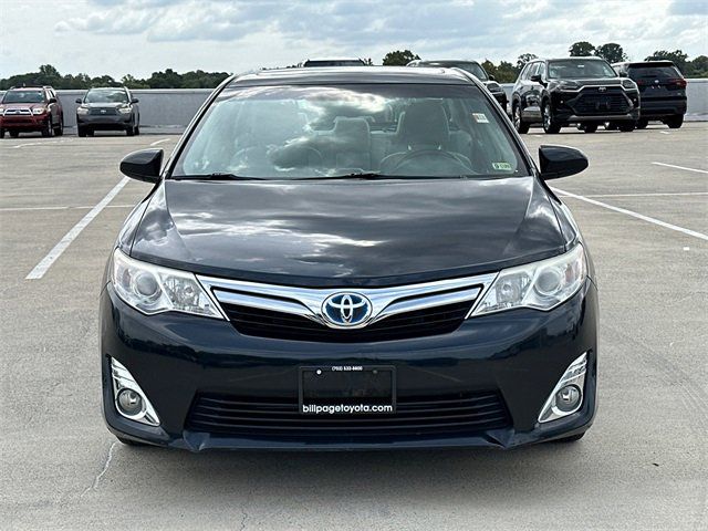 2012 Toyota Camry Hybrid XLE