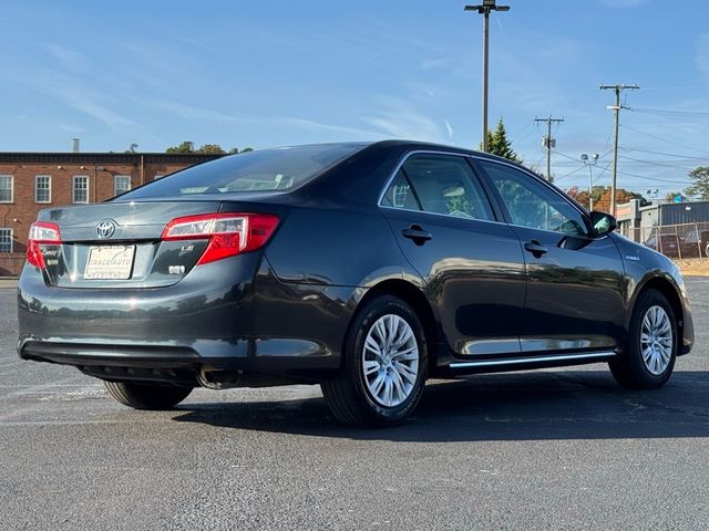 2012 Toyota Camry Hybrid XLE