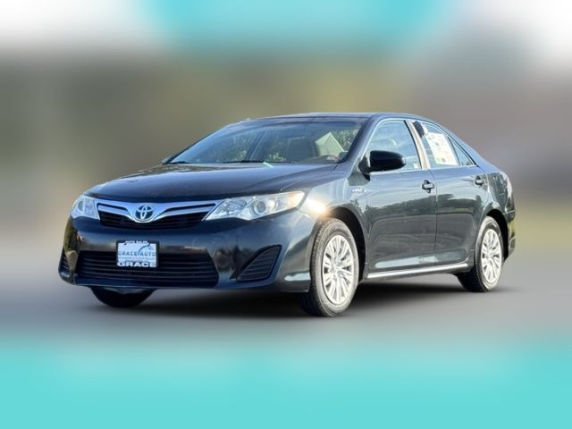 2012 Toyota Camry Hybrid XLE