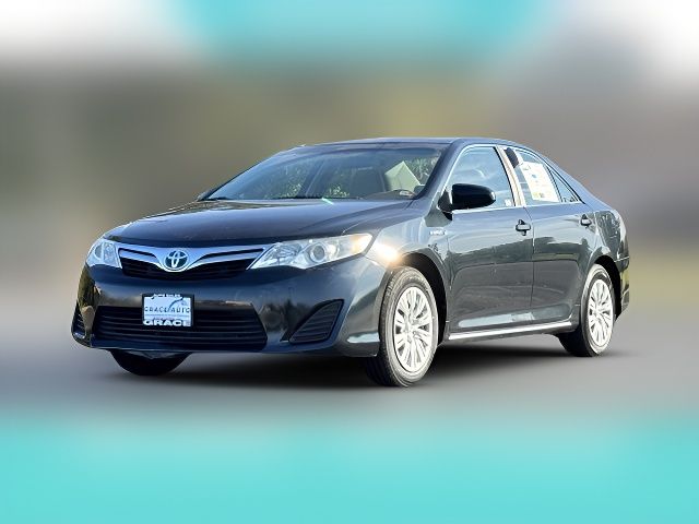 2012 Toyota Camry Hybrid XLE